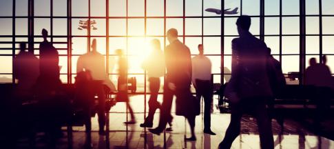 business-travellers-at-an-airport