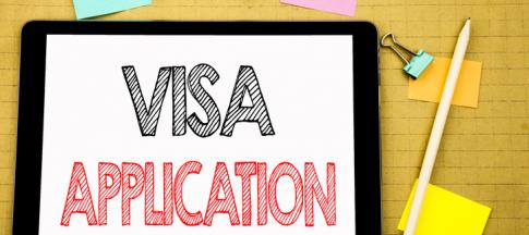 Visa application