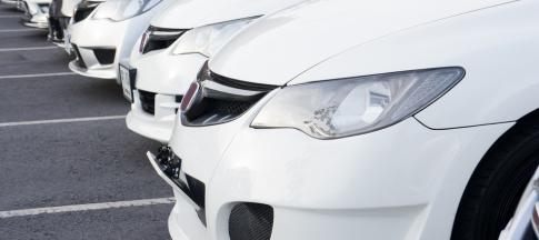 row-of-new-cars