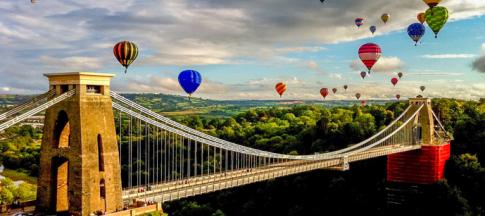 Clifton suspension bridge