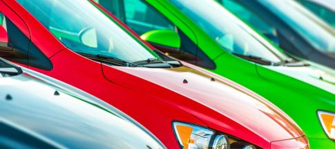 Brightly-coloured-cars