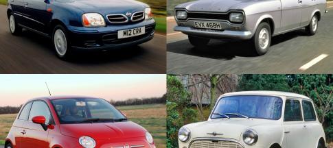 first-car-collage