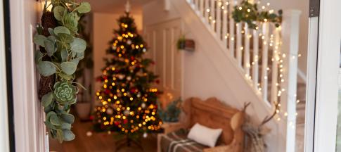 christmas home