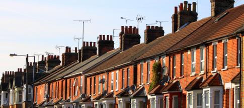 terraced homes