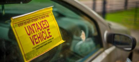 untaxed-vehicle