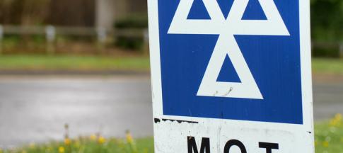 mot-test-centre-sign