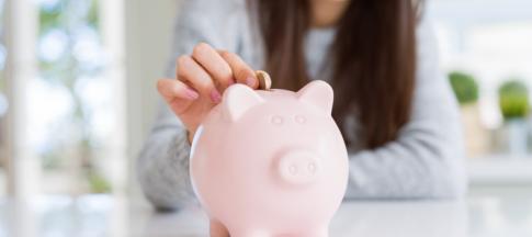 saving money