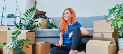 moving home