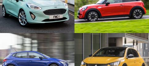 Superminis collage