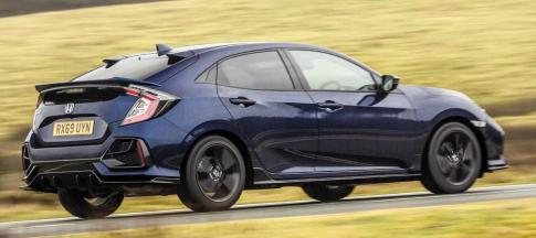69 Plate Honda Civic