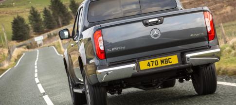 Mercedes-Benz X-Class Rear View