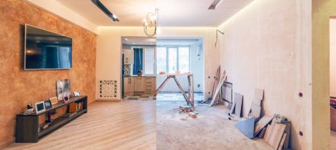 home renovation before and after