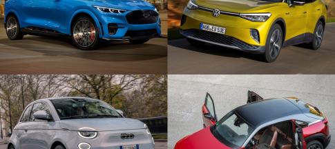 new cars in 2021 collage