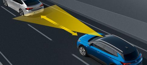 Adaptive Cruise Control by Vauxhall