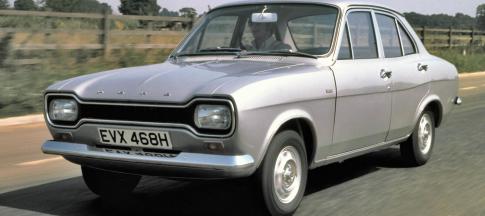 1960s Ford Escort