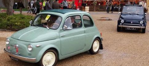 Classic Fiat 500 