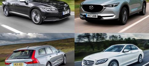 Best premium used cars for £25,000