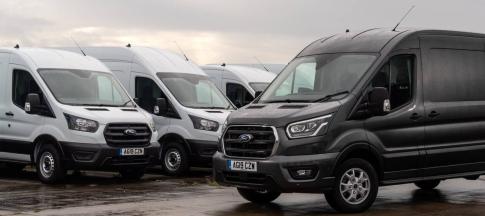 Ford Transit vans