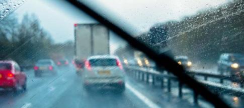 image of a car windscreen