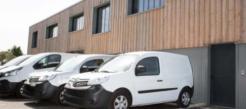 Image of a variety of vans in different sizes