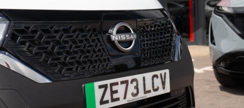 Image of a Nissan 73-plate