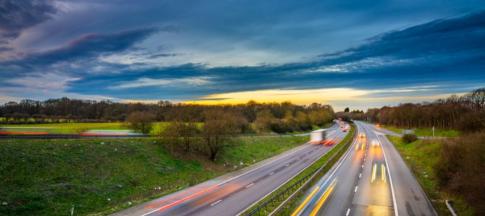 photo of a highway