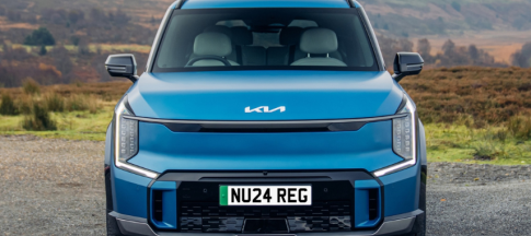 Image of a Kia EV9