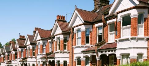 A row of terraced houses