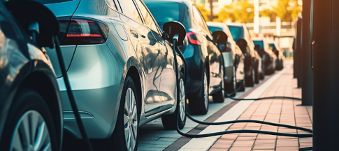 electric cars charging