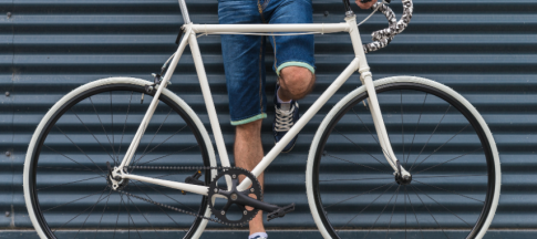 Fixed gear bicycle