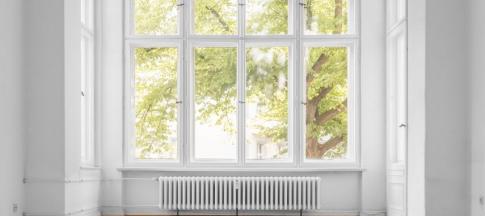 picture of empty room in flat