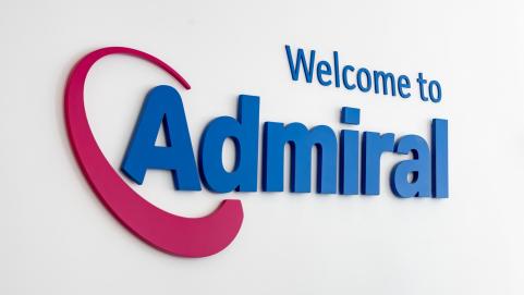 Welcome to Admiral building logo